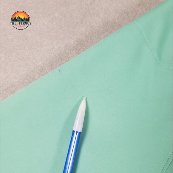 Columbia Switchback III Jacket Waterproof Hooded Teal/Terquoise Women's Size M - Picture 12 of 16